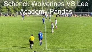 Schenck Wolverines VS Lee Academy Pandas: Schenck High School Soccer 2023
