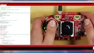 Educational BP MKII Energia Example JoystickDrawColor