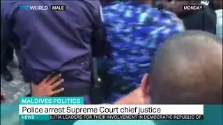 Security forces arrest Maldives chief justice judge