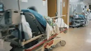 COVID hospitalizations: Pennsylvania healthcare system at 'brink of collapse,' doctor says