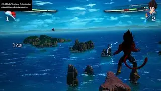 DB Sparking Zero - Me and my boy Sky in a 1 vs 1