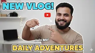 First Vlog on YouTube 2026 | New Channel | Support Me👍
