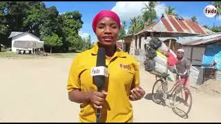 WANANCHI WA KIJIJI CHA MOMA MTWARA WAISHUKURU RUWASA KWA KUWAPELEKEA HUDUMA YA MAJI SAFI NA SALAMA.