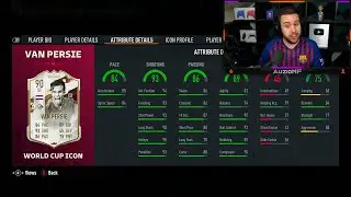 Реакция Аузио на новый SBC 90 WC Icon Van Persie