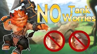 MOST POWERFUL JUNGLER AULUS AGAINST MOST BANNED HEROES IN RANK GAME | GAMEPLAY | SOLO PLAYER