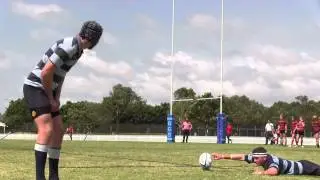 [BGS Rugby]: Amazing Kick