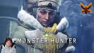 Monster Hunter World: Iceborne | Part 8: Master Rank 4 and the Great Jyuratodus Weapon Adventure!