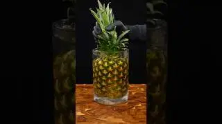 𝗠𝗲𝘅𝗶𝗰𝗮𝗻 𝗧𝗲𝗽𝗮𝗰𝗵𝗮 Recipe 🍍✨ | Refreshing Fermented Pineapple Drink #shorts