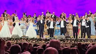 André Rieu in Maastricht 2025 - Live in Vrijthof UHD 4K - 3rd July 2025 - Concert 1 / 12
