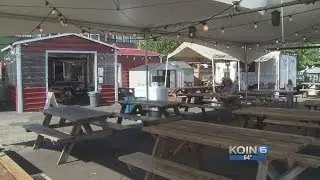 Food carts find refuge at new SE Portland pod