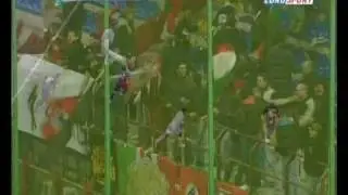 Milan - Braga 93' Ronaldinho 1-0