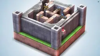 Mekorama Ps4 - Random medium level
