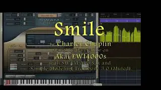 EWI Sax and Trombone Smile by Charlie Chaplin