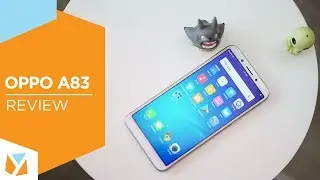 Обзор OPPO A83
