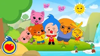 A Natureza 🌈 🌱 | Música Infantil com Um Herói do Coração ❤️