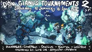 Tournament - Season 2 - Stop 2
