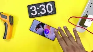Oneplus 11R 5G Charging and Heating Test in Tamil