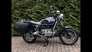 BMW R100R 1992 r tylko 59 tyś km!!! Serwis TUV z Niemiec w Super Stanie 