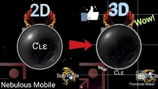 Nebulous, but in 3D mode! - Cle [APRIL FOOLS]