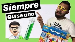 JUEGO de QUÍMICA I Realizamos 4 EXPERIMENTOS pa ver si RIFA! 👨‍🔬