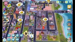 SimCity BuildIt 707 - Hygge Life