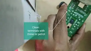 How to repair mouse click button