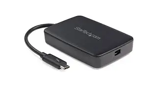 Adaptador Thunderbolt 3 a Thunderbolt - TBT3TBTADAP | StarTech.com