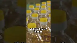How vegetable Oil are produced