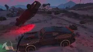 Futureshock Imperator vs the Duke O Death Car Fight!!! GTA online Freemode