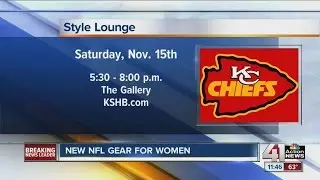 New NFL gear for women