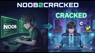 Noob2Cracked #1 Noob Dev struggles with ez DSA question after wasting 2.5 years in a CS degree.