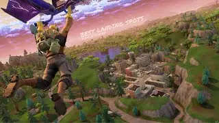 Top 4 Best Drop Locations in Fortnite Chapter 3! (TONS OF LOOT)