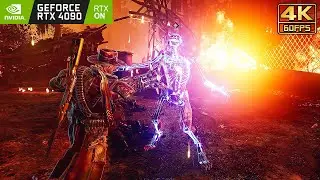 Evil West (PC) Epic Settings & DLSS 4K Gameplay | RTX 4090 Performance ✔