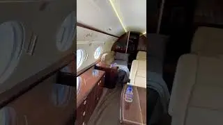 Take a VIP Tour of the World-Class Gulfstream G450 Private Jet