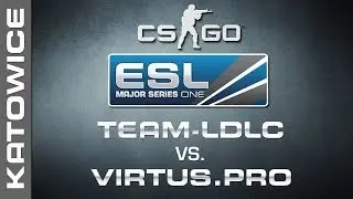 Team-LDLC vs. Virtus.pro - Quarterfinal Map 2 - IEM Katowice 2014 - CS:GO