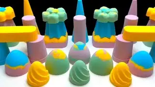 ASMR Rainbow colour baking soda |@ASMRRINA