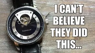 Thomas Earnshaw Beagle Automatic Watch Review (ES-0035-01) - Perth WAtch #232
