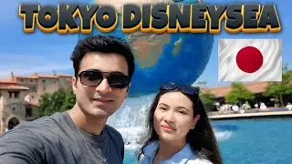 My First Time in Tokyo DisneySea Japan | Full Experience, Food & Tips| DisneySea Japan Vlog in Hindi