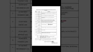 Onam exam modified time table #higher secondary # timetable #