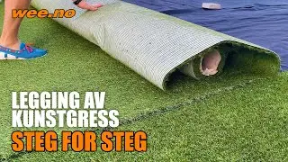 Montering av kunstgress | wee.no