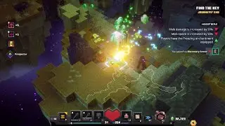 Minecraft Dungeons strongest tank op build for +25