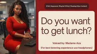 Do you want to get lunch? [F4A] [Hypnosis] [Playful] [Teasing] [Eye Contact]