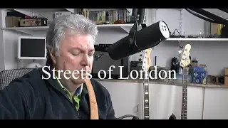 Streets of London-John McCullough Acoustic Cover