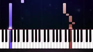 Ed Sheeran - Overpass Graffiti Piano Tutorial