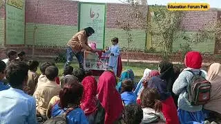 real Pakistani magic show in hindi | school students activities | Education Forum Pak