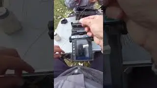 optical fiber splicing 💛 #youtubeshorts #technology #fibersplicer #ytshorts