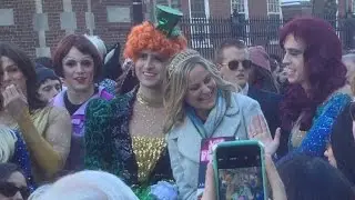 Hasty Pudding Parade 2015_Woman of the Year Amy Poehler