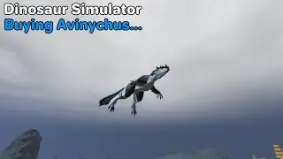 Buying avinychus... || Dinosaur Simulator