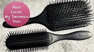 Hair Love | Healthy Relaxed Hair | My Denman Duo