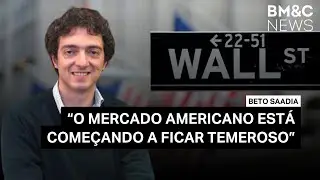 Possibilidade de recessão nos Estados Unidos e impactos para o Brasil | Beto Saadia no BM&C News